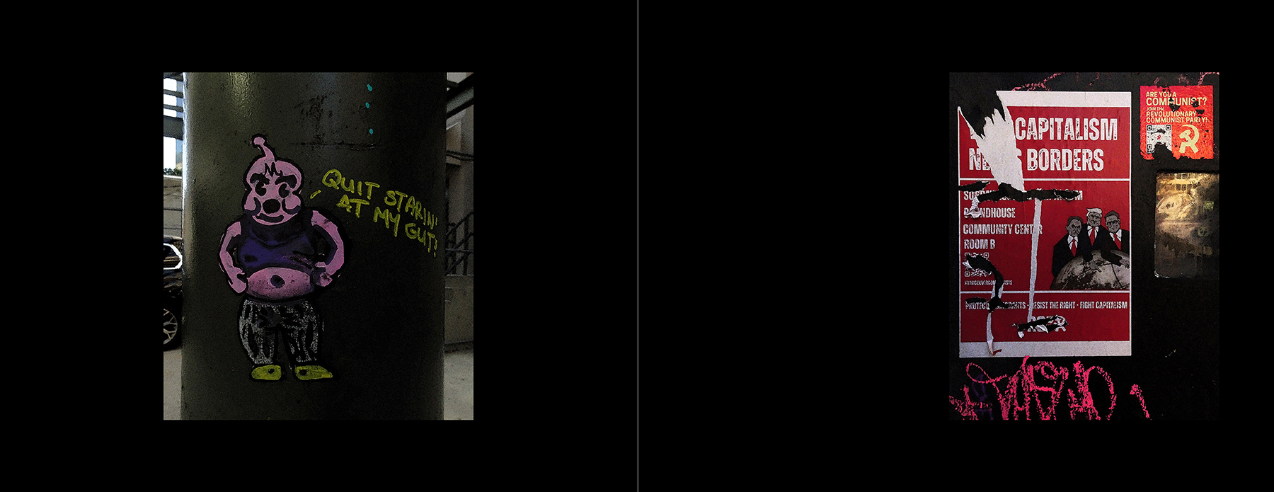 photos of the Vancouver Urban Art