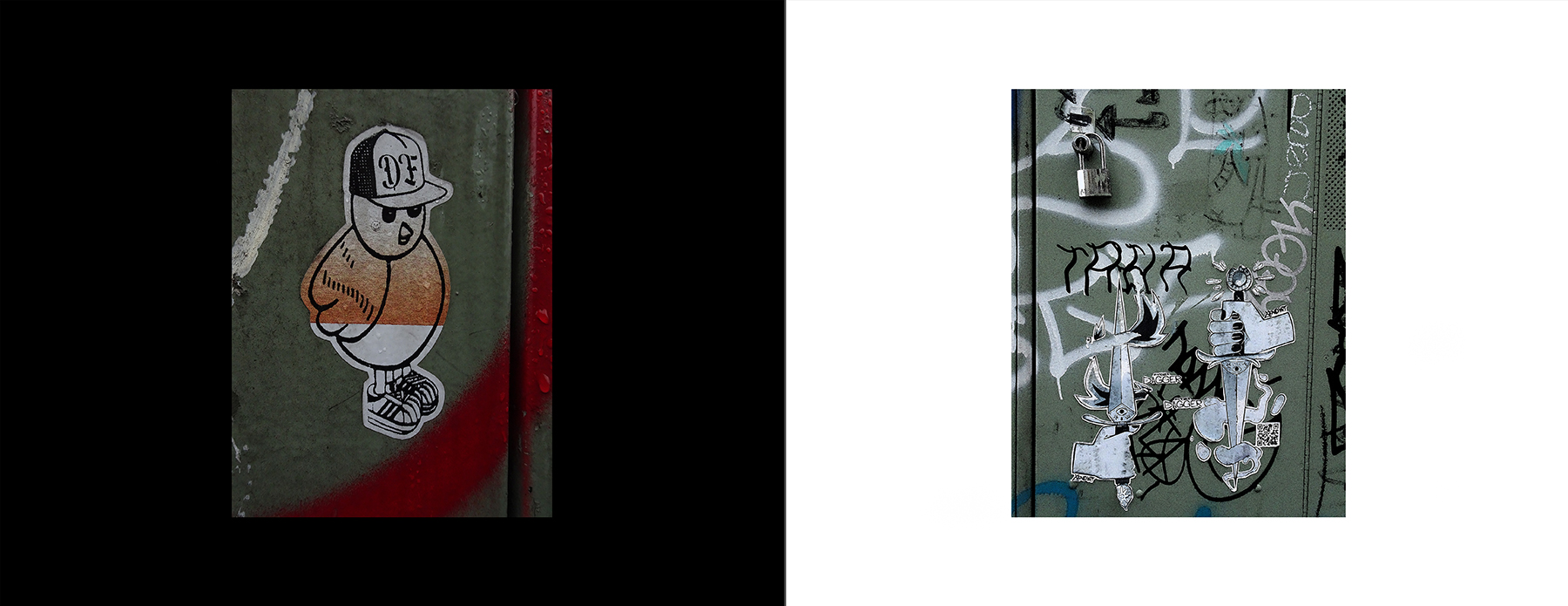 photos of the Vancouver Urban Art