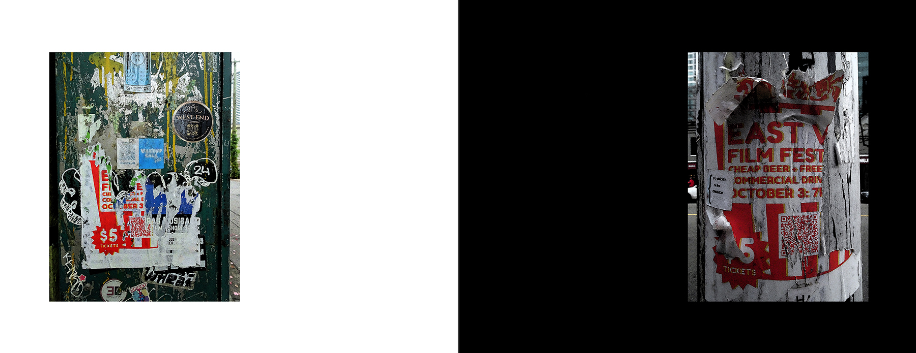 photos of the Vancouver Urban Art