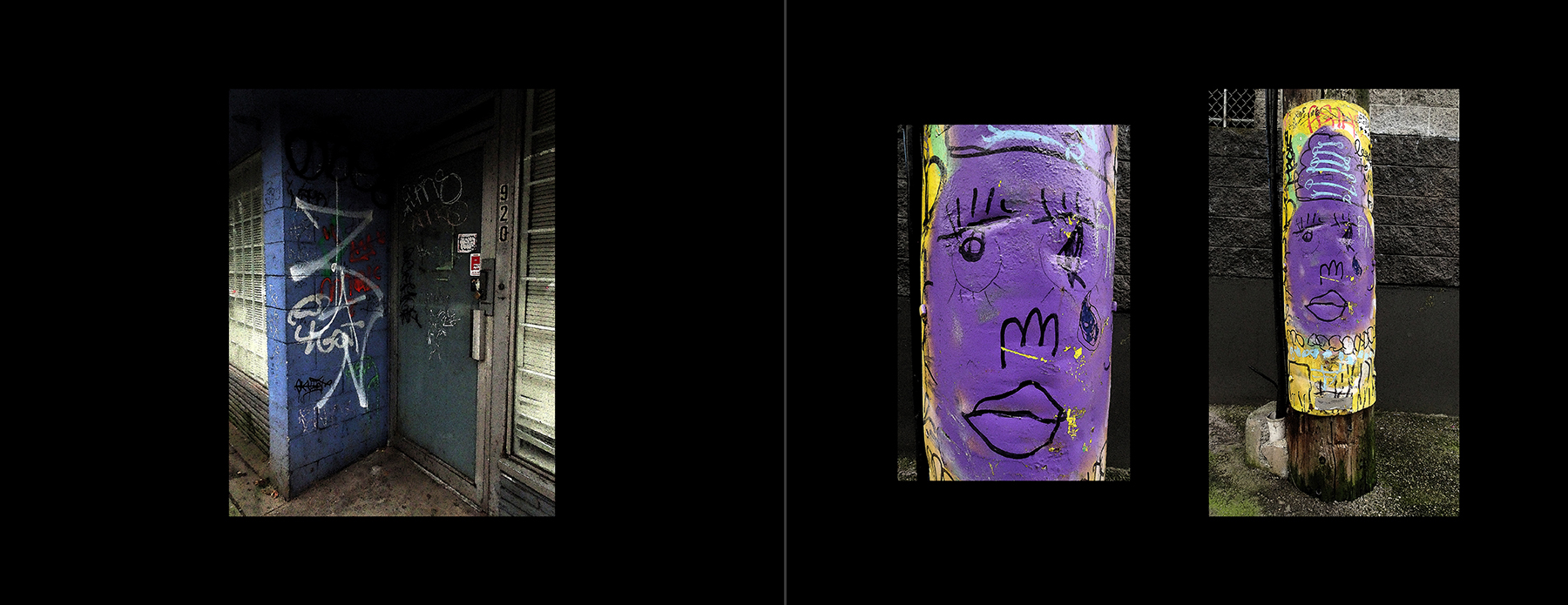 photos of the Vancouver Urban Art