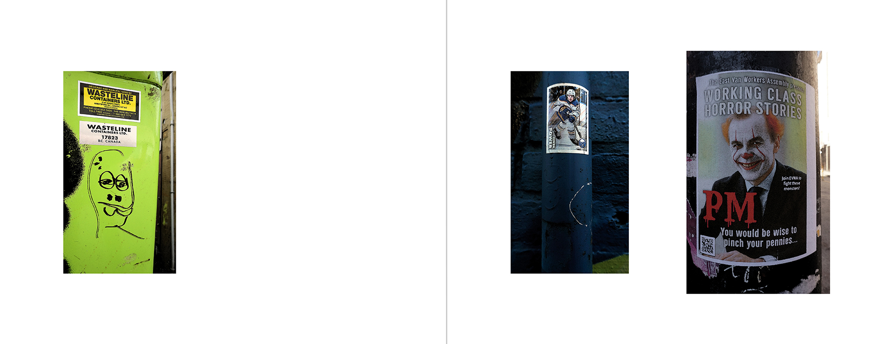 photos of the Vancouver Urban Art