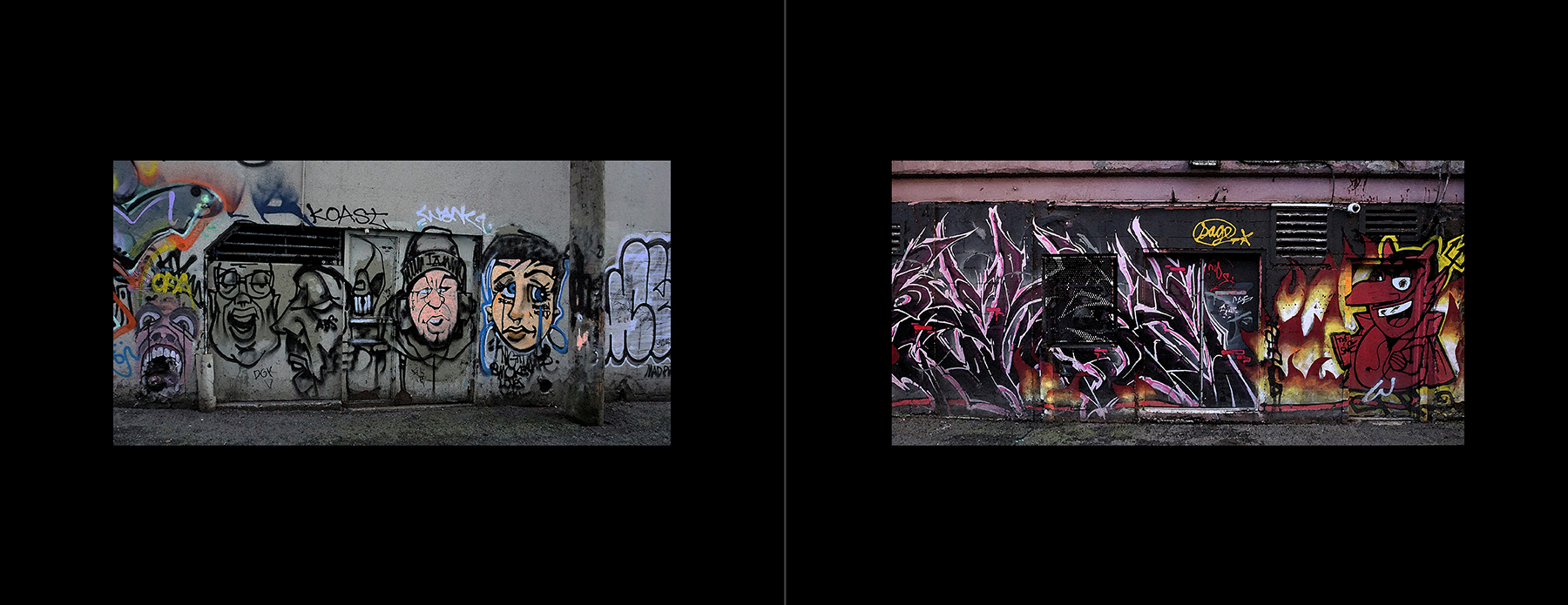 photos of the Vancouver Urban Art