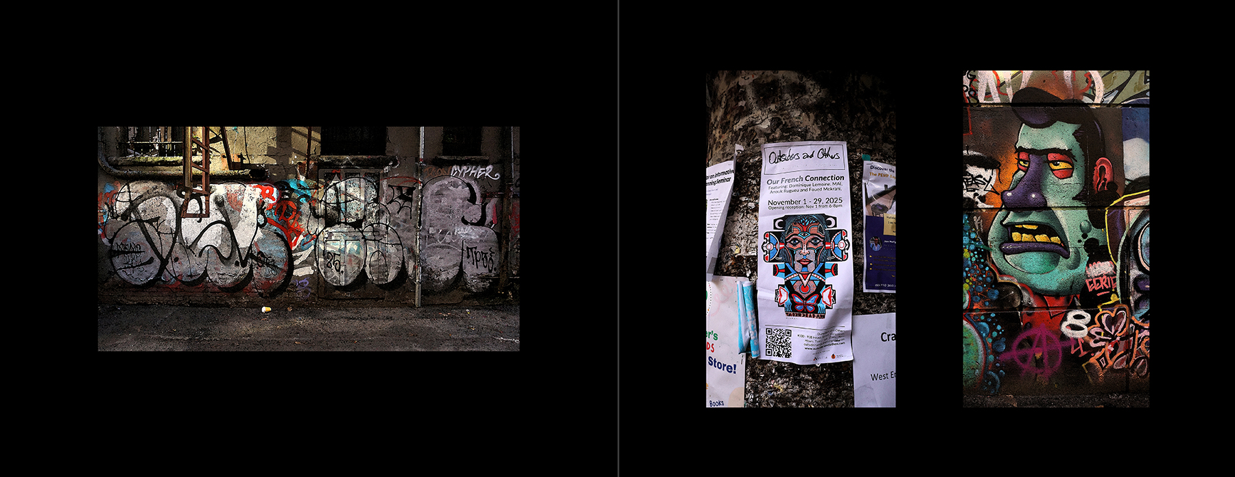 photos of the Vancouver Urban Art