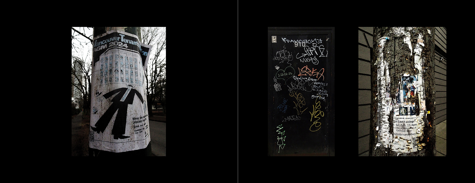 photos of the Vancouver Urban Art