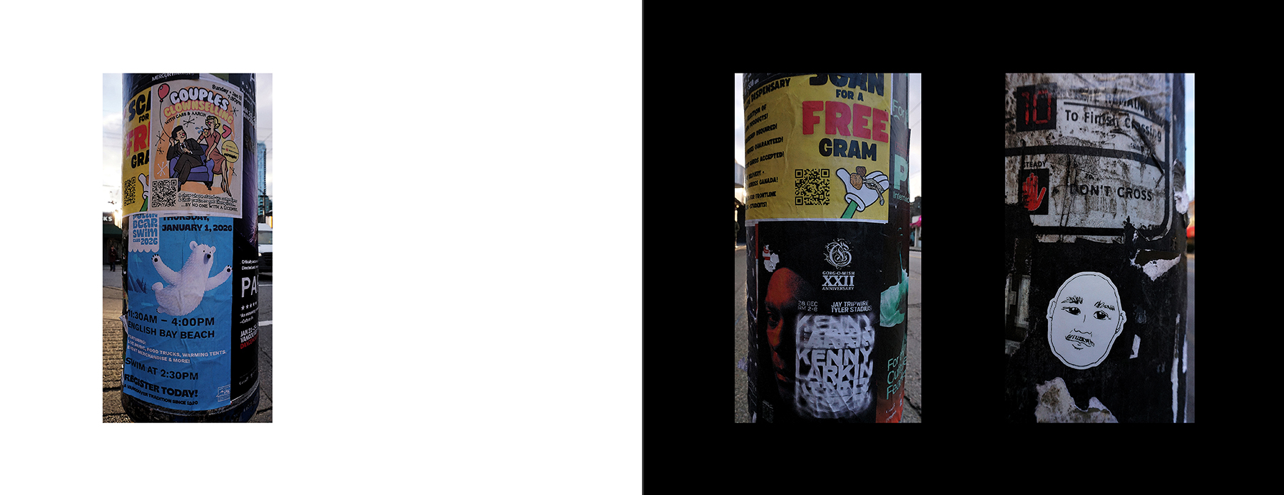 photos of the Vancouver Urban Art