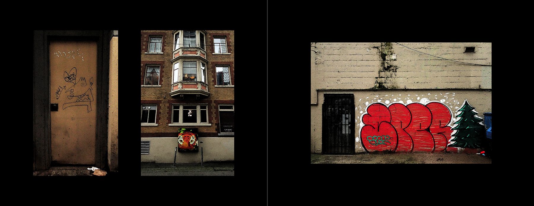 photos of the Vancouver Urban Art