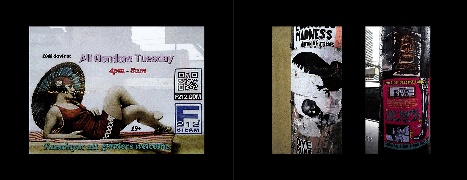 photos of the Vancouver Urban Art