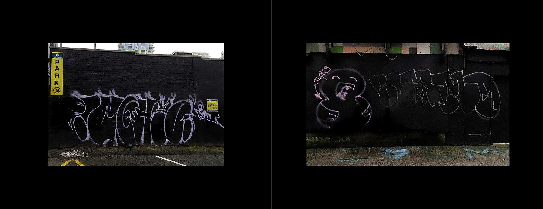 photos of the Vancouver Urban Art