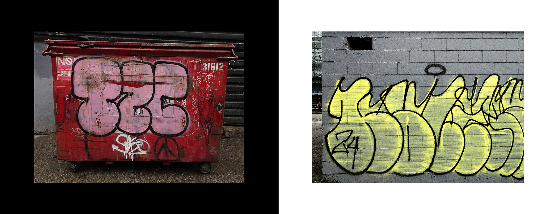 photos of the Vancouver Urban Art