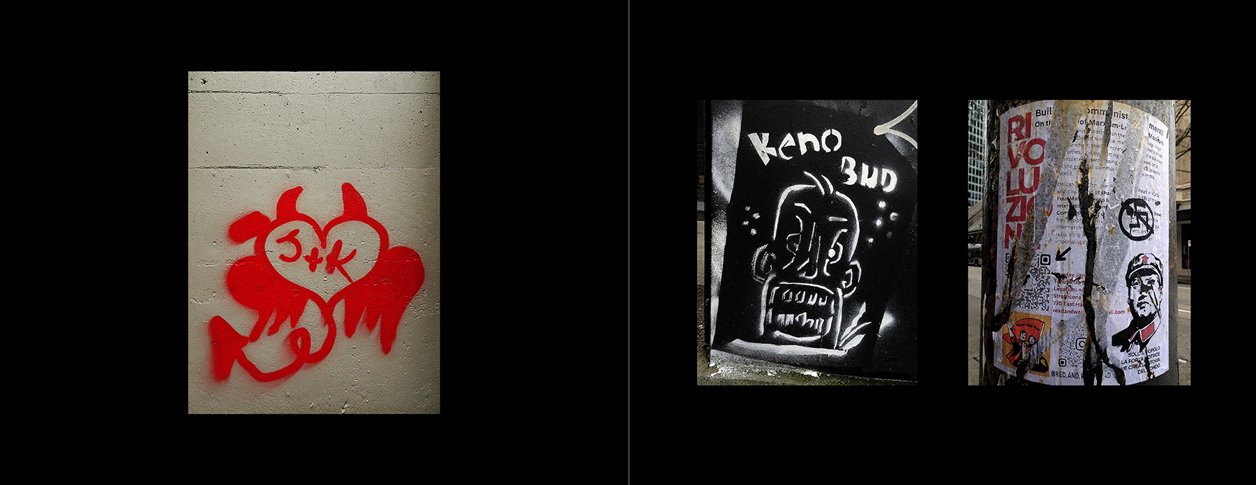 photos of the Vancouver Urban Art