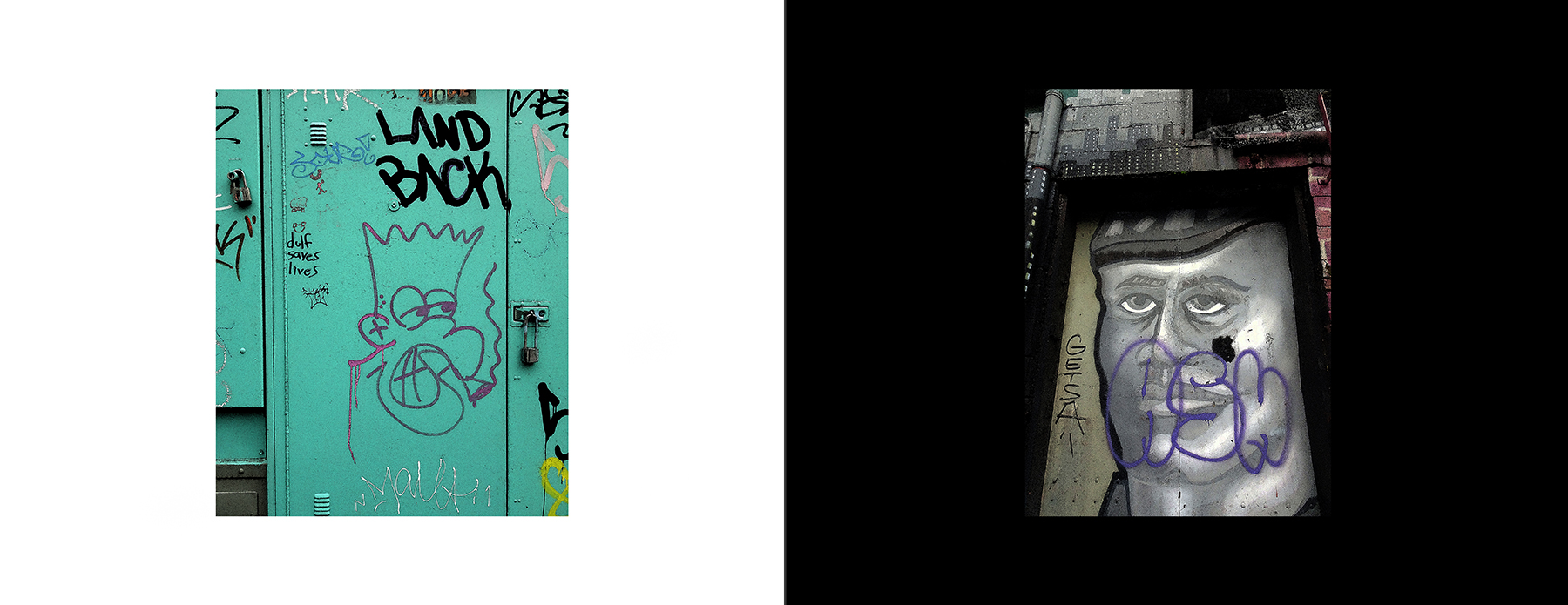 photos of the Vancouver Urban Art